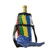 Large Handmade Crocheted Wine Carrier