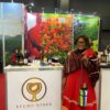 Large Handmade Crocheted Wine Carrier - Image 2